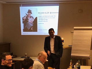 Foto des Referenten Roland Eller